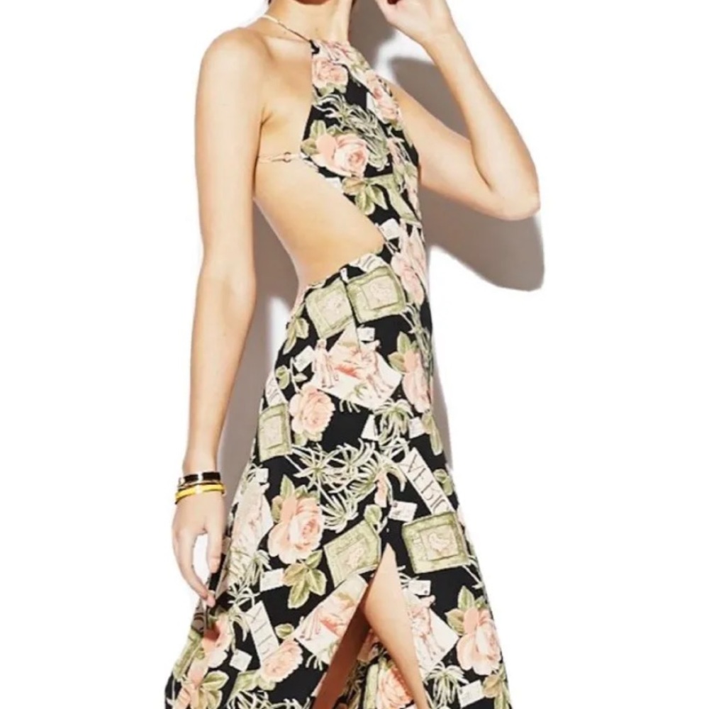 Reformation Charles dress in medium